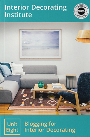 interior decorator certification unit eight